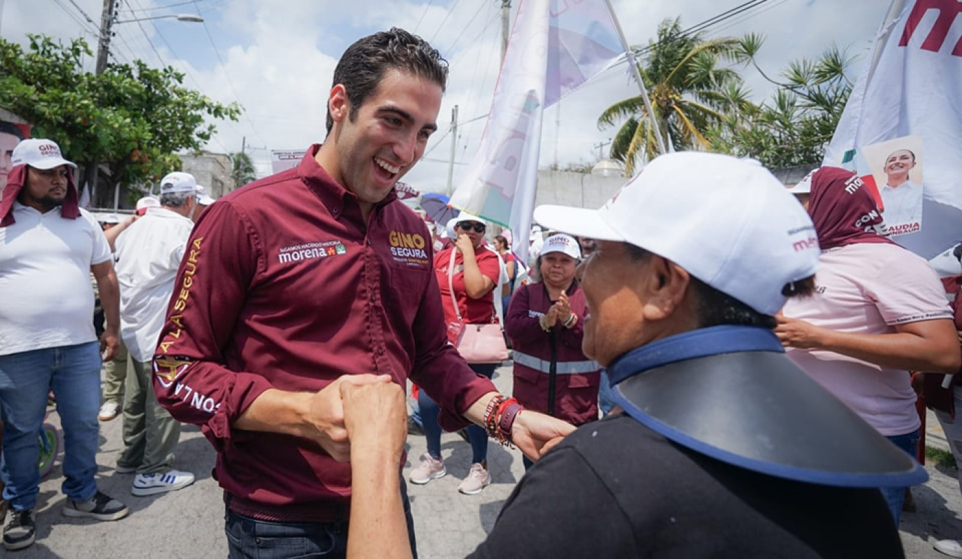 GINO Segura está listo para construir el segundo piso de la transformación