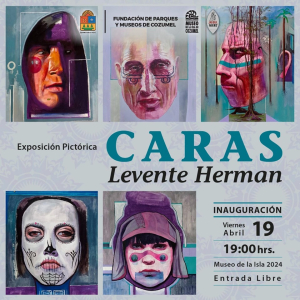 La FPMC invita a la exposición pictórica “Caras” del artista rumano Levente Herman