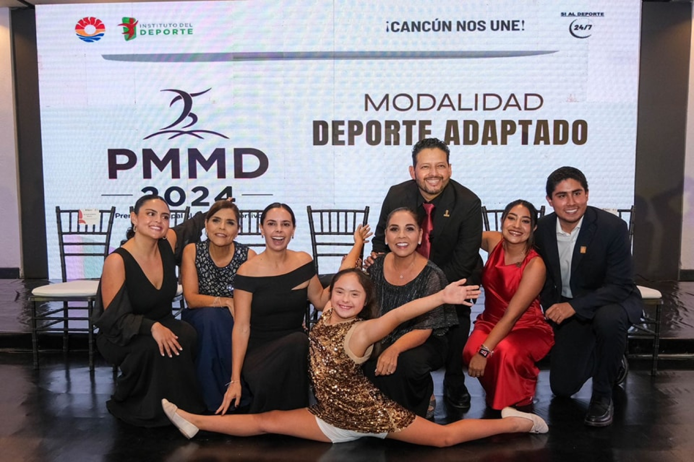 Reconoce Mara Lezama a deportistas Premio Municipal del Deporte 2024 de Benito Juárez