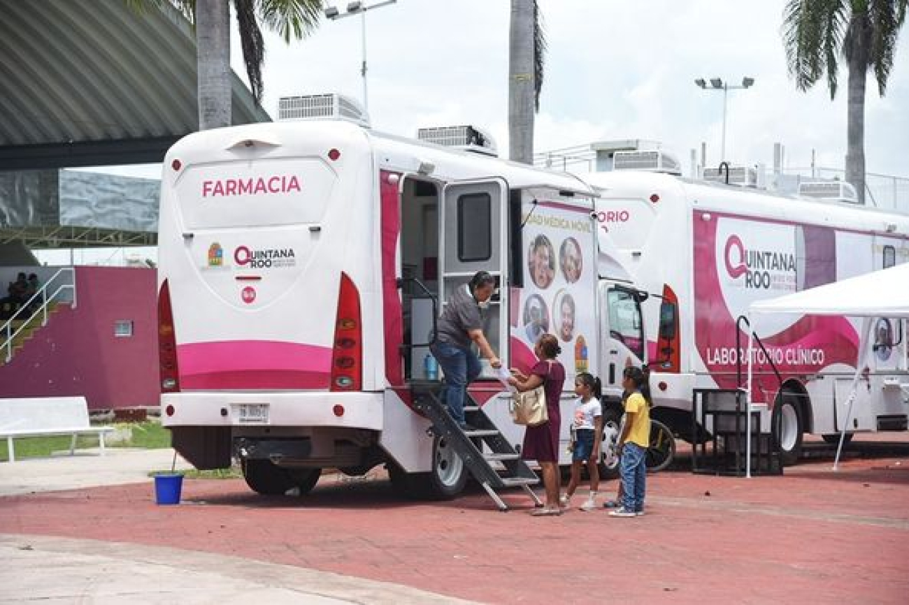 Atiende “Salud para todos” a población de José María Morelos, Bacalar e Isla Mujeres: SESA