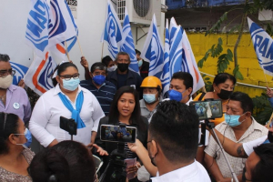&quot;Va por Quintana Roo” registra a su candidata ante el Consejo Distrital XI del IEQROO