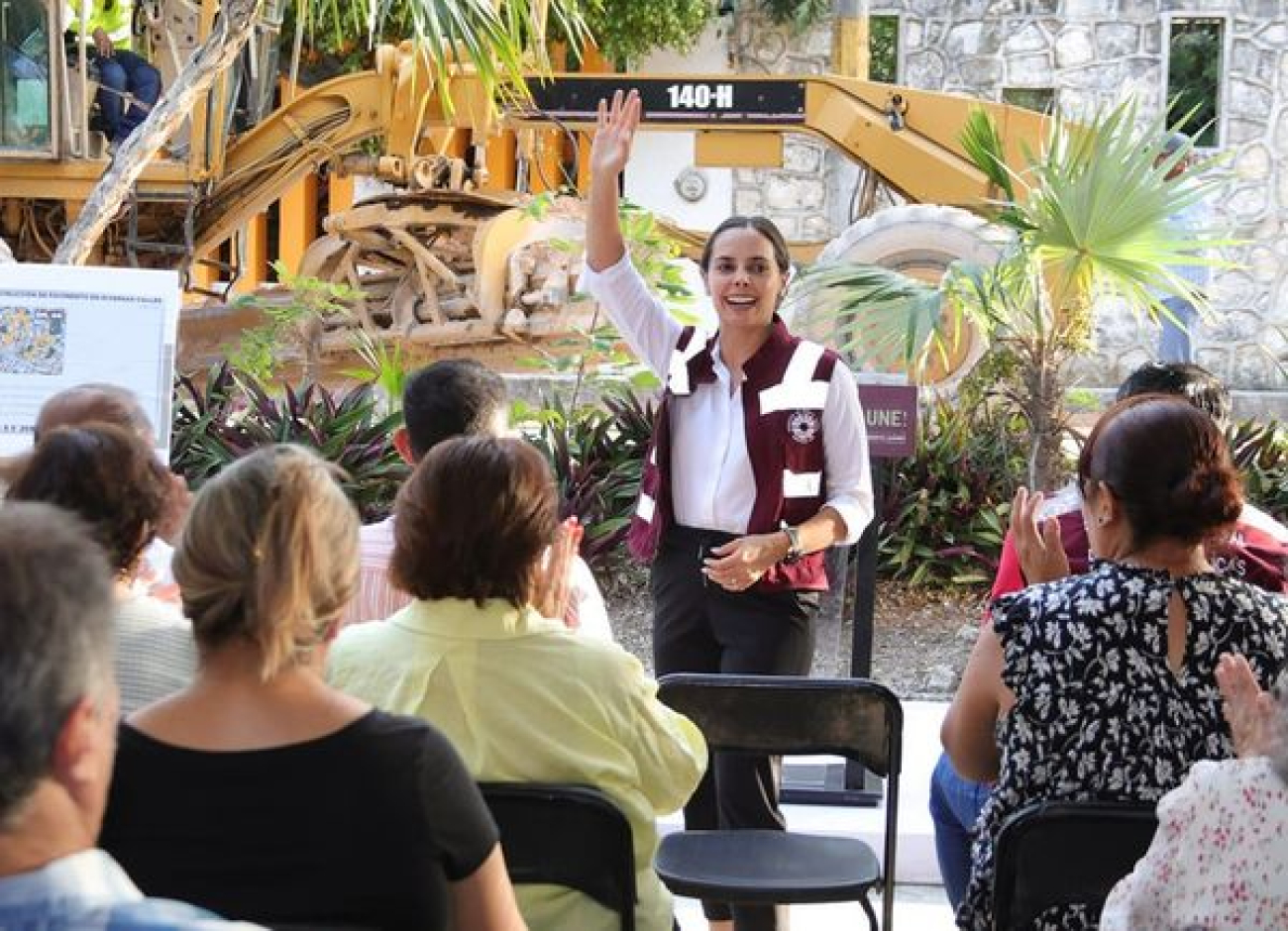 Juntos seguimos transformando nuestra ciudad: Ana Paty Peralta