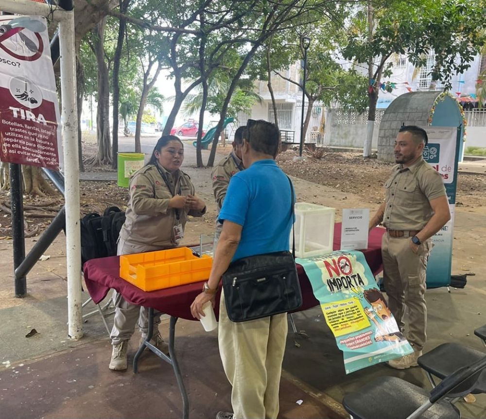 Promueve SESA medidas de prevención contra el dengue