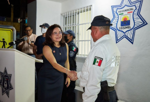 &quot;Invertimos más de 157 millones de pesos para la seguridad ciudadana&quot;: Juanita Alonso