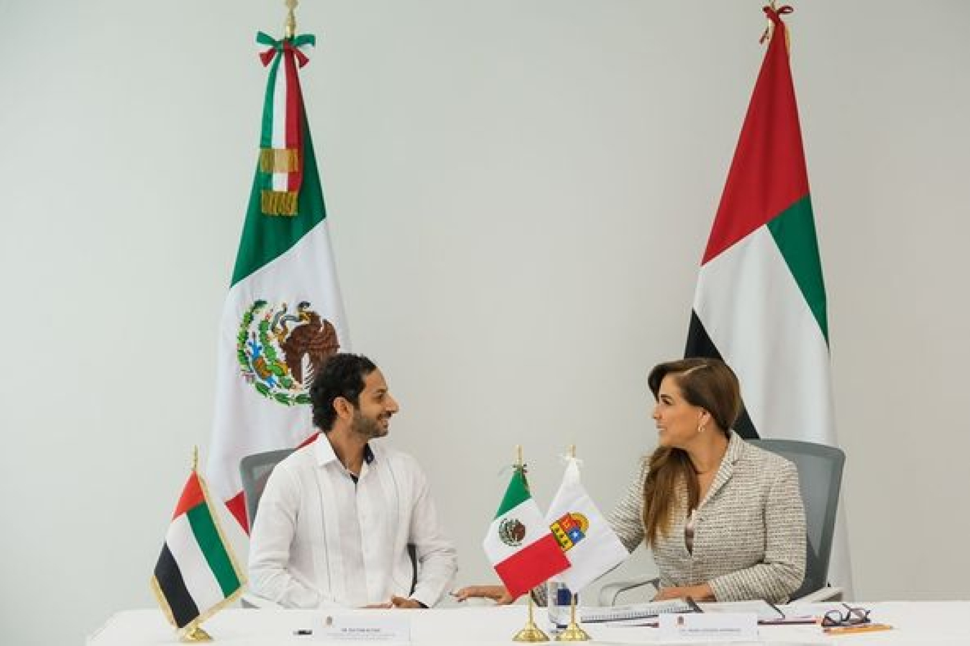 Quintana Roo proyecta alianza de alto nivel con los Emiratos Árabes Unidos