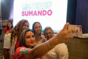 La ciudad se transformará de la mano de todas y todos los cancunenses: Ana Paty Peralta