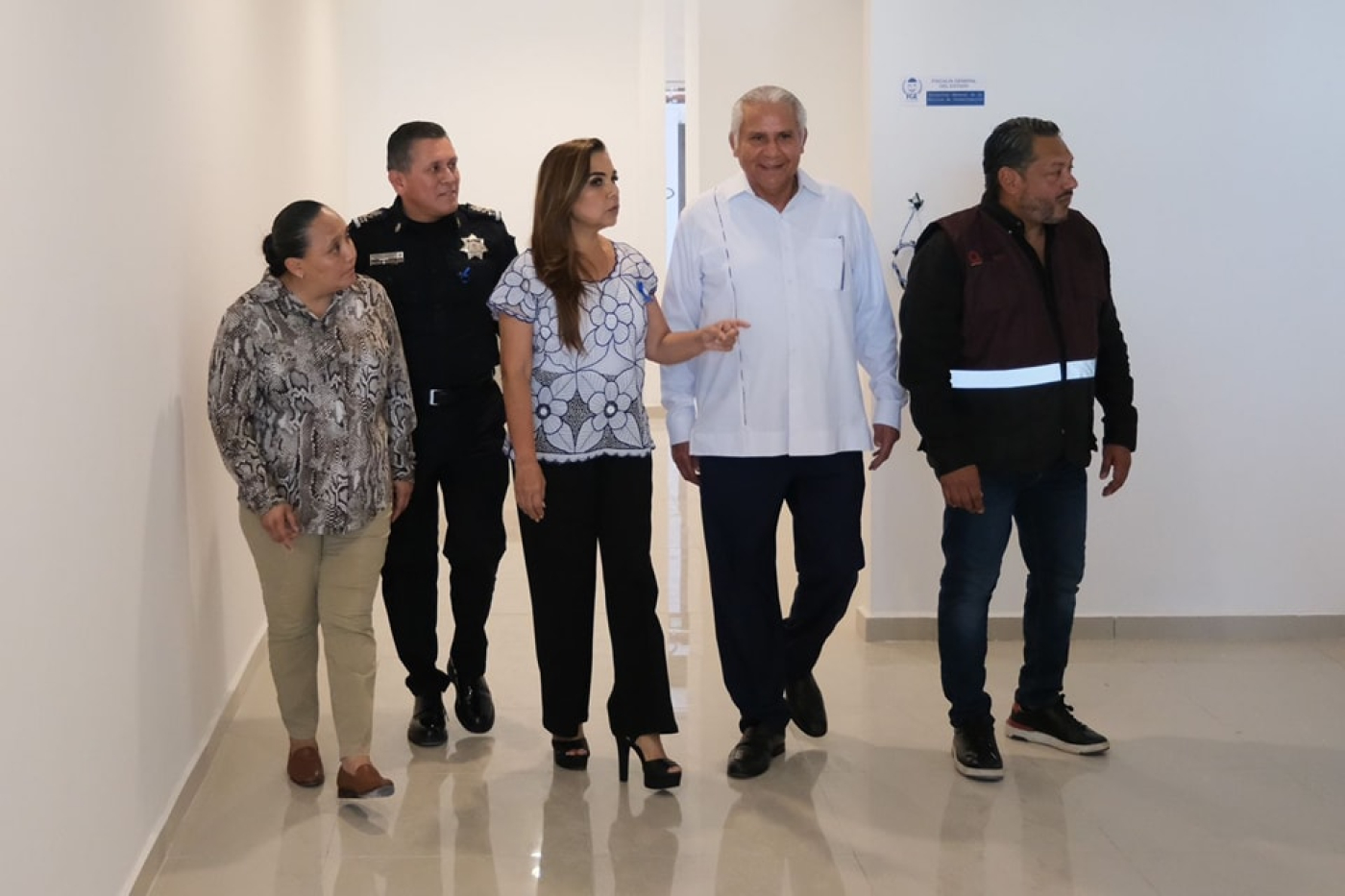 Mara Lezama fortalece infraestructura de justicia con nueva sede de la Fiscalía en Cancún