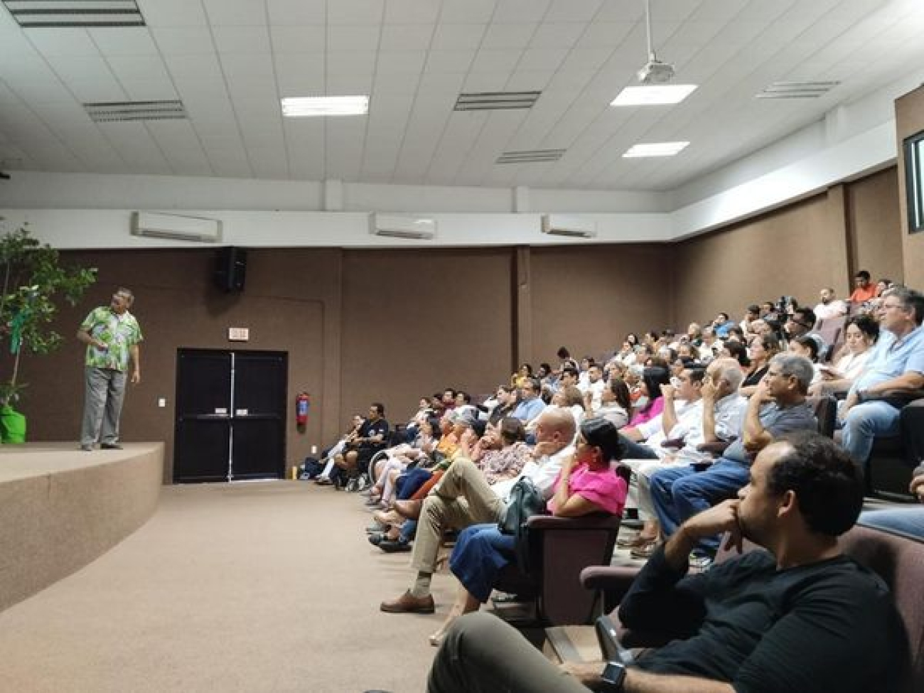 SEMA promueve la conservación de la flora en el Sexto Foro de Arboricultura Tropical