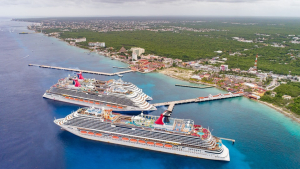 Recibirá Cozumel 31 cruceros en la primera semana de vacaciones