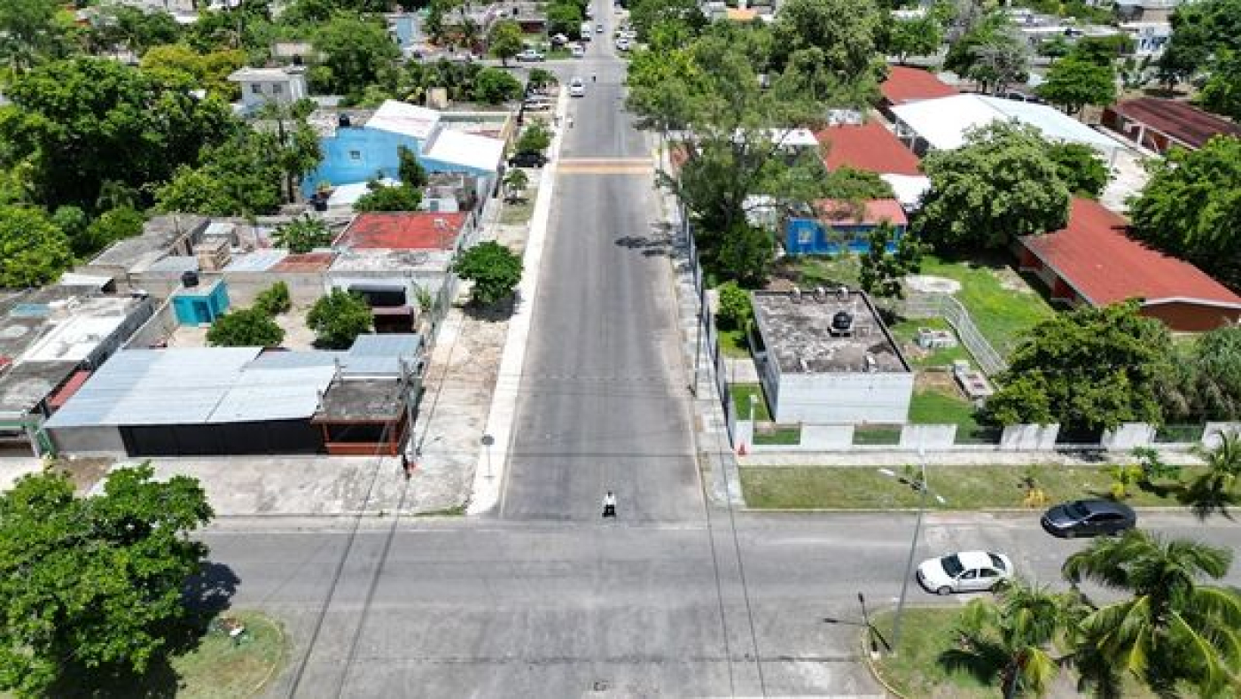 Destina Mara Lezama más de 18.5 mdp para mejorar calles de Chetumal