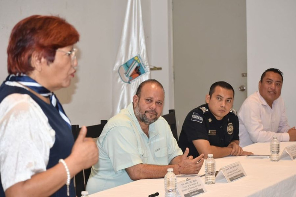 Garantizan en Puerto Morelos la seguridad y libertades de cada persona: Espinosa Payán