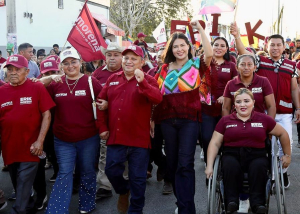 MORENA el único movimiento político y social del pueblo y para el pueblo: Anahí González