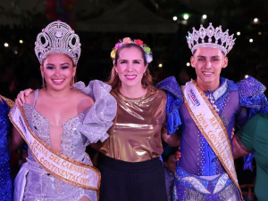 Éxito el Carnaval “Fantasía Tropical 2024” en Zona Continental de Isla Mujeres