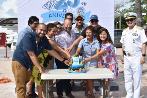 Celebran 25 años de la fundación del Parque Nacional Arrecife de Puerto Morelos