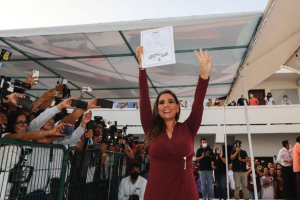 Mara Lezama ya es gobernadora electa de Quintana Roo