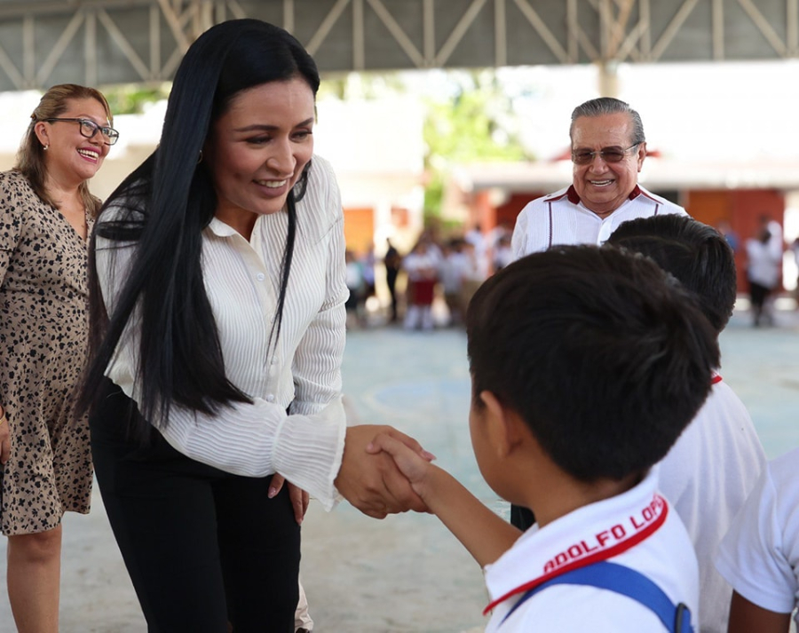 La educación, prioritaria para la igualdad de oportunidades, destaca Blanca Merari