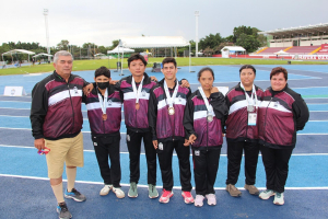 Concluye Quintana Roo con un total de 56 medallas en los Paranacionales CONADE 2024