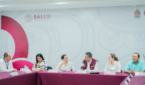 Fortalecen SESA y municipios colaboración en materia de salud pública