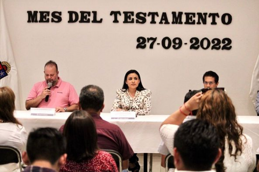 Invitan a portomorelenses a elaborar su testamento para heredar certeza y tranquilidad