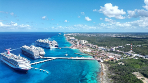 Quintana Roo capta el 68.5% de los cruceristas del país