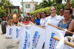 Atenea Gómez Ricalde transforma la infraestructura urbana en Isla Mujeres