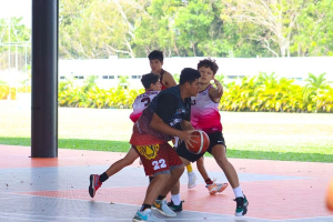 Preselecciones de Quintana Roo de basquetbol en concentración rumbo al Macro Regional