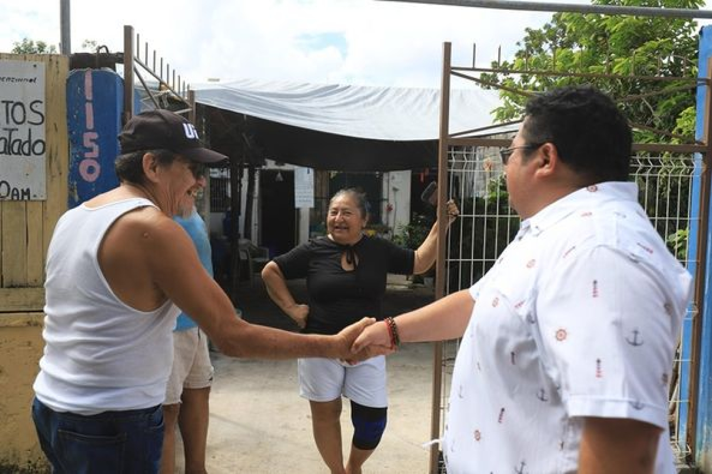 En Cozumel, el pueblo manda y los compromisos se cumplen: José Luis Chacón Méndez