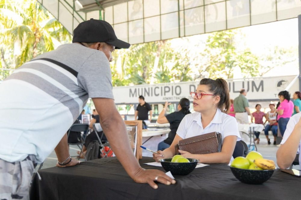 Prepara gobierno de Marciano Dzul primera Feria del Empleo Tulum 2023