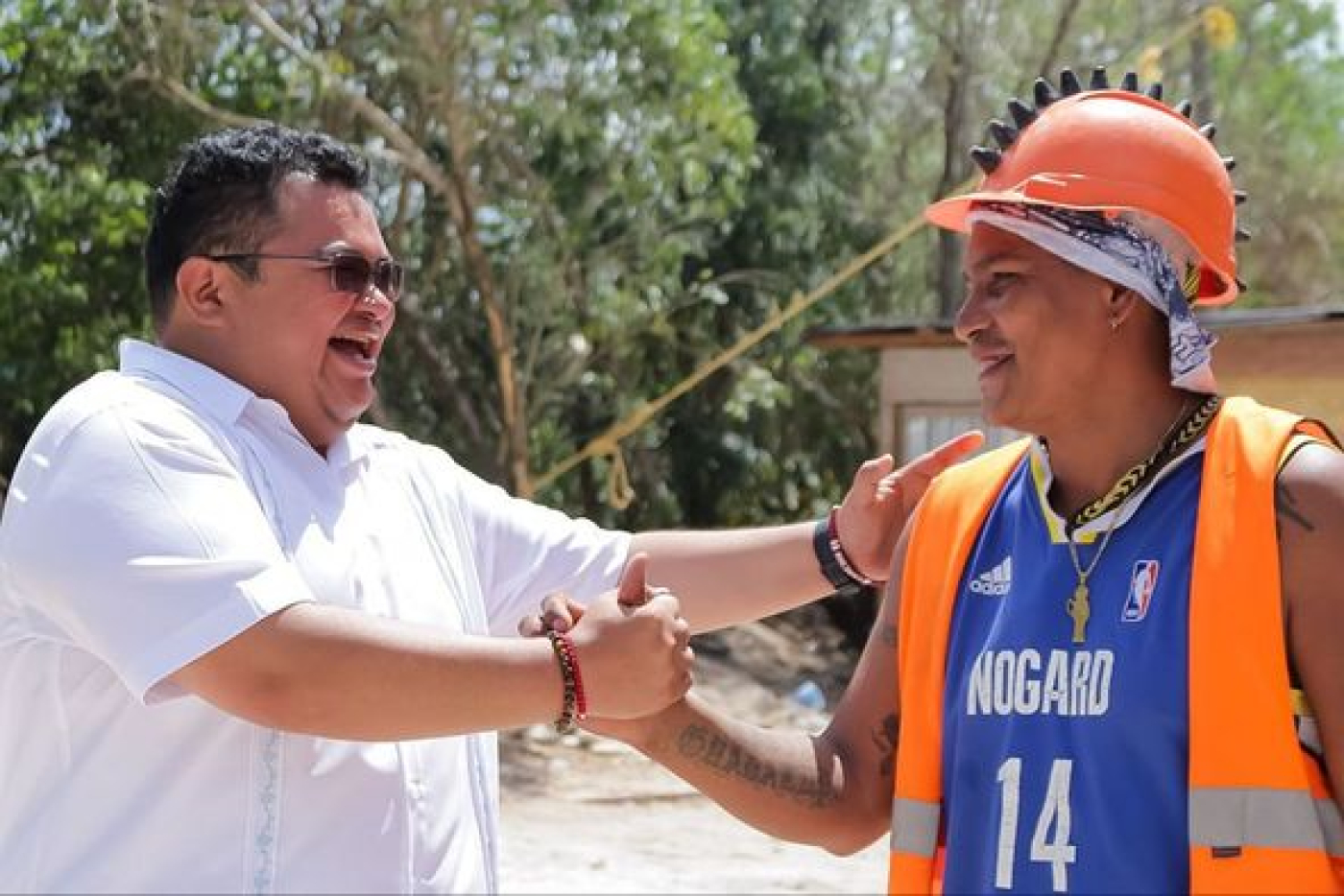 Reconoce Chacón a trabajadores de la construcción que contribuyen al crecimiento de Cozumel