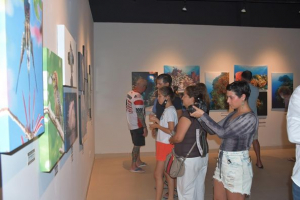 La FPMC inauguró la exposición fotográfica “Cozumel, Gota de Vida”
