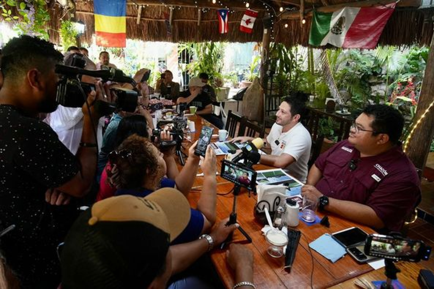 Con el pueblo, este 2 de junio, vamos a consolidar la transformación en Cozumel: Renán Sánchez