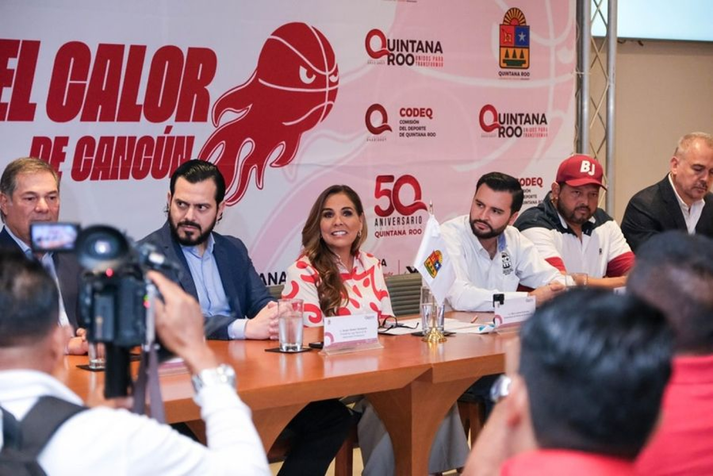 “El Calor de Cancún”, nuevo equipo de básquetbol profesional de Quintana Roo