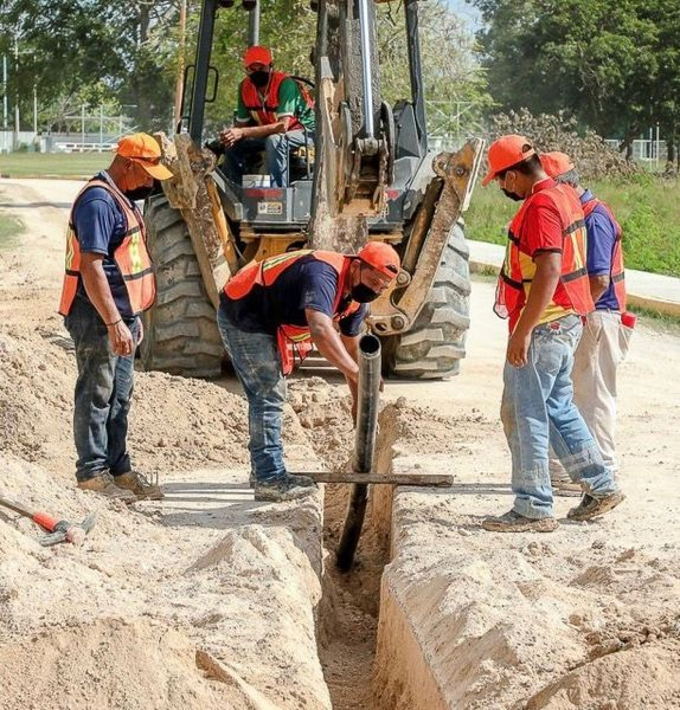 CAPA iniciará obra de mejoramiento del sistema de agua potable en Bacalar