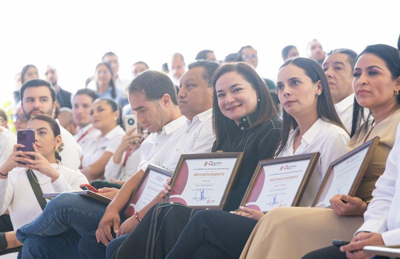 Gobierno de Juanita Alonso recibe reconocimiento por su trabajo contra la corrupción