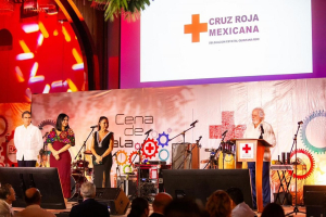 Cruz Roja Mexicana, institución que salva vidas y brinda esperanza: Estefanía Mercado