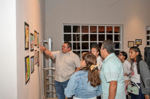 Museo de la Isla recibió 27 exposiciones artísticas en el 2023