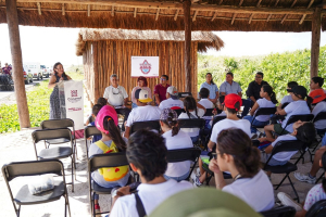 Juanita Alonso inaugura la segunda edición del programa “Vigías del Agua”