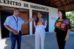 Justicia social en Cozumel con Centro de Emergencias para atención de la ciudadanía: Mara Lezama