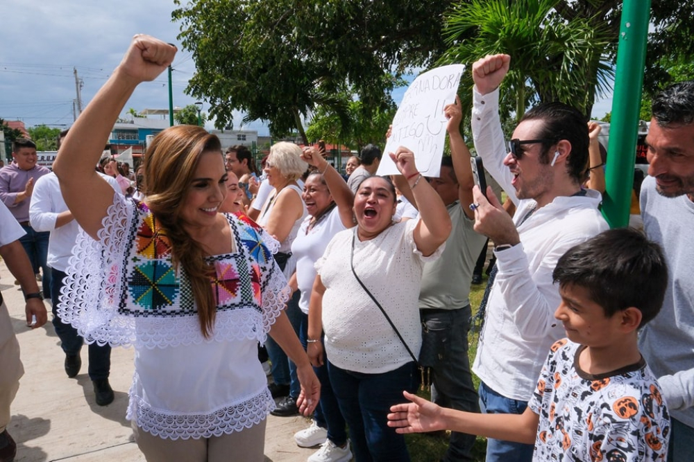 Fortalece Mara Lezama a familias quintanarroenses en el Día Mundial de la Alimentación