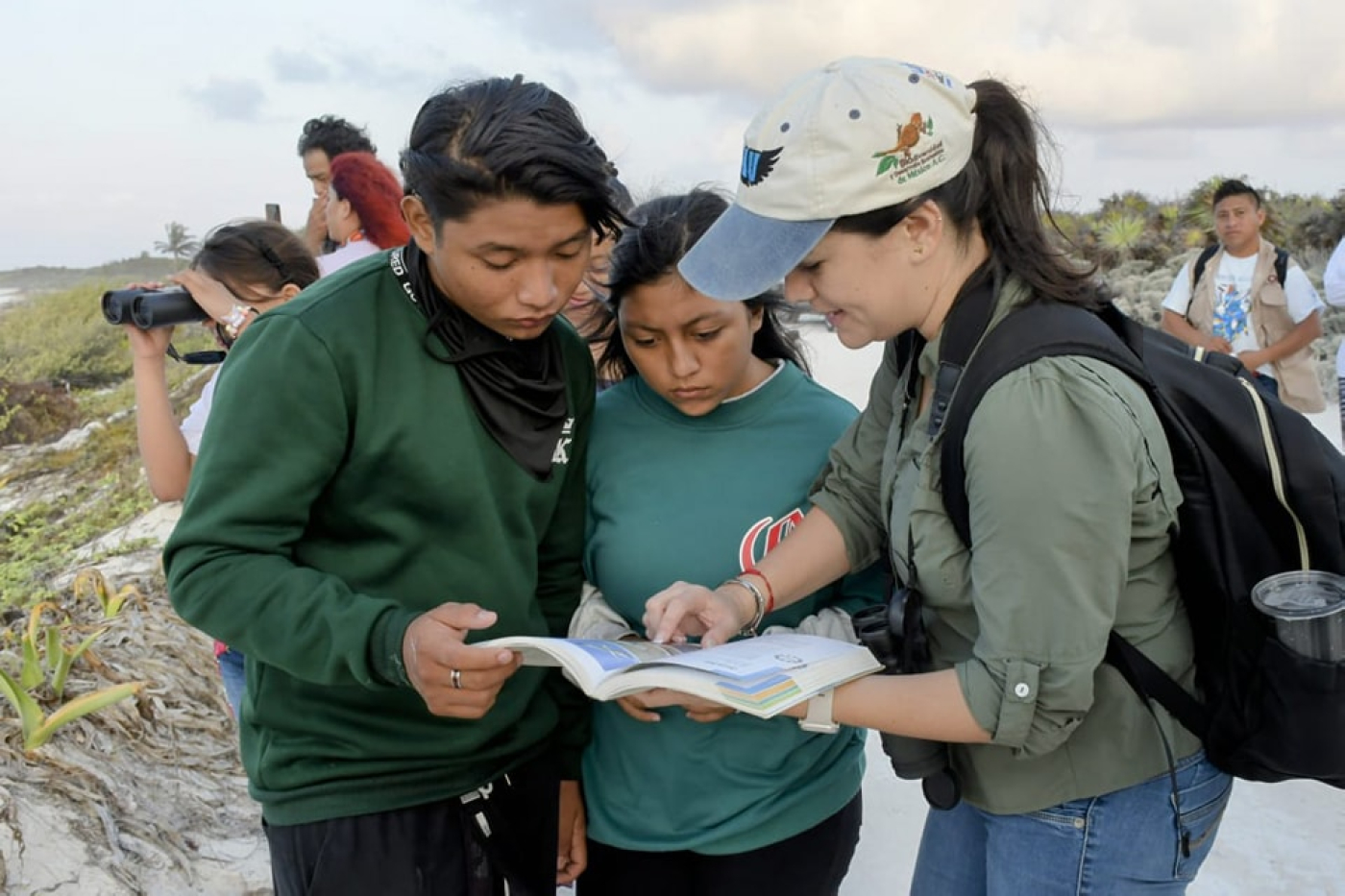 La FPMC celebra el Día de las Aves Migratorias con la comunidad cozumeleña