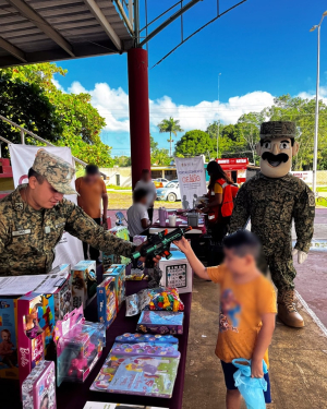 Continúan Ferias de Paz y Desarme Voluntario en municipios del Centro y Sur del Estado