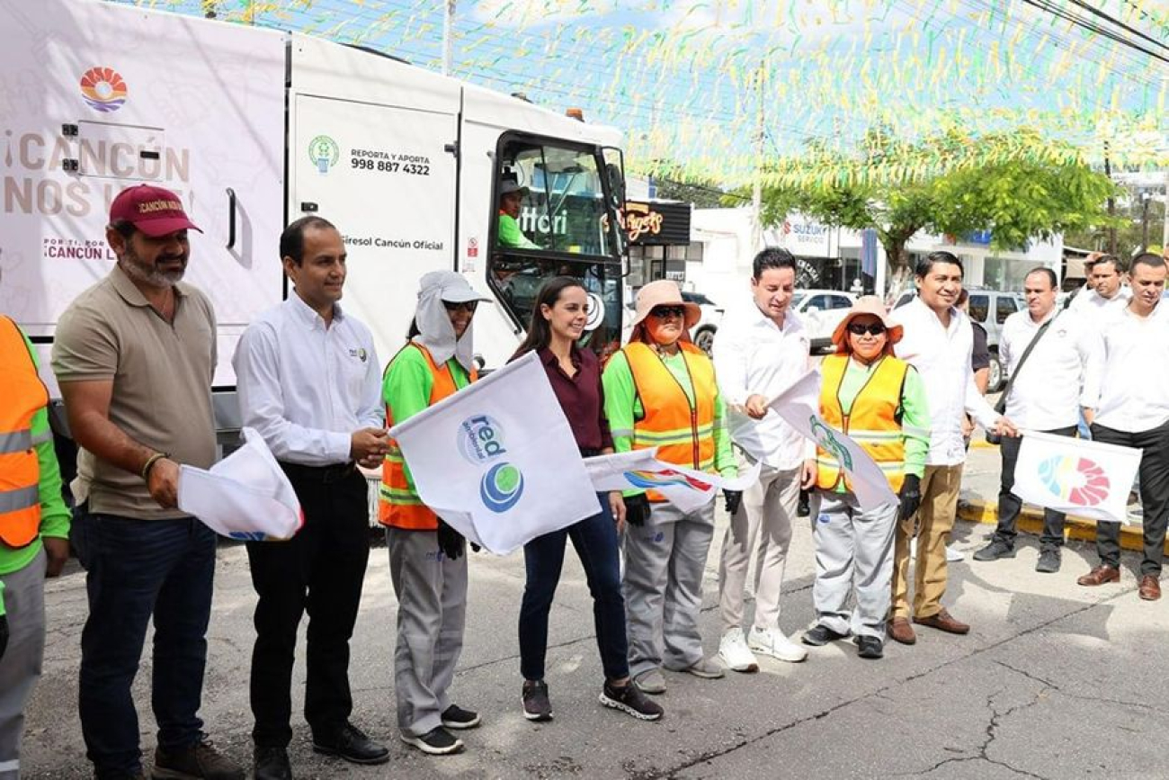 Arranca gobierno de BJ programa “Por Un Cancún Limpio”