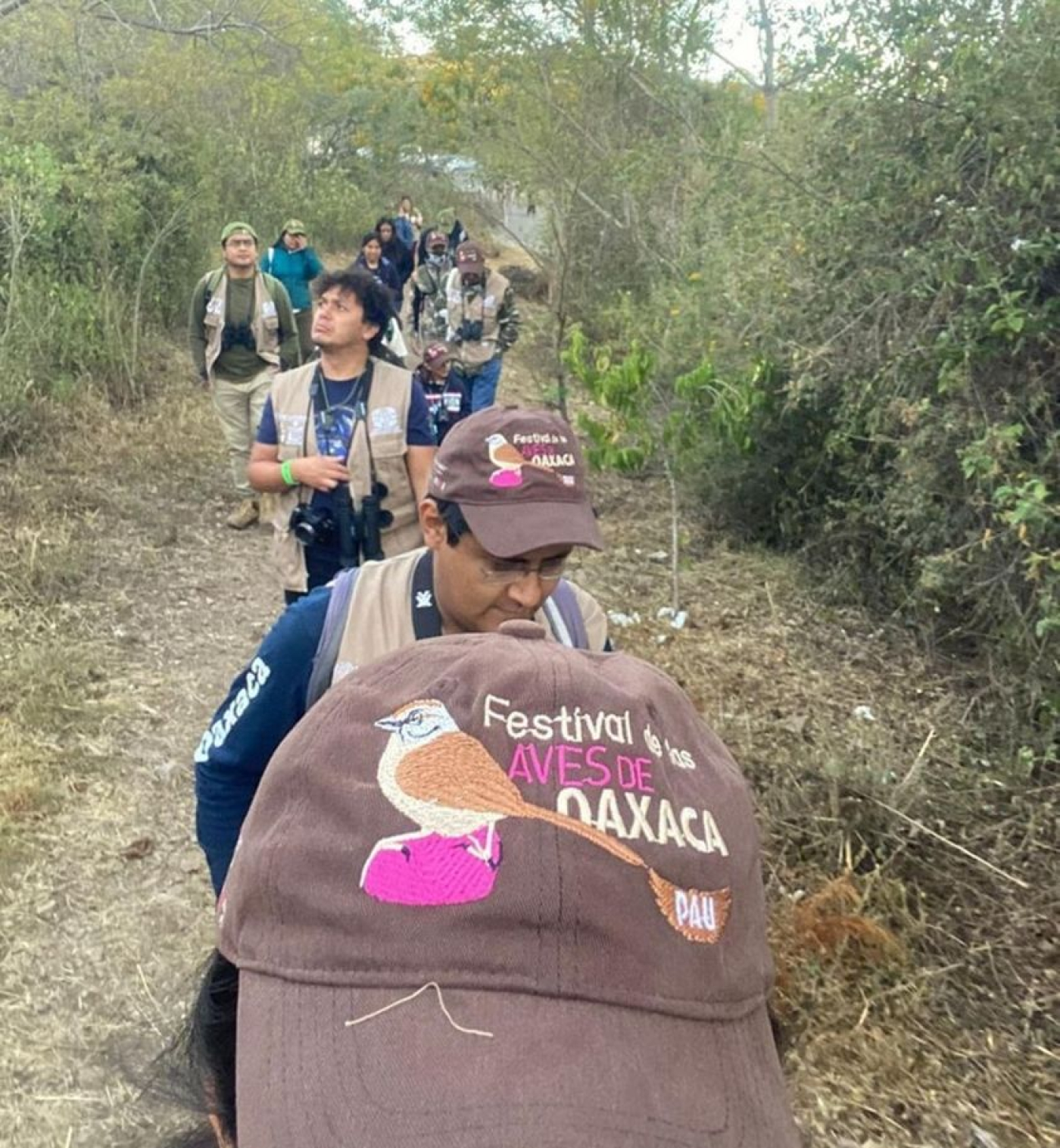 La Fundación de Parques y Museos participa en el Festival de las Aves de Oaxaca