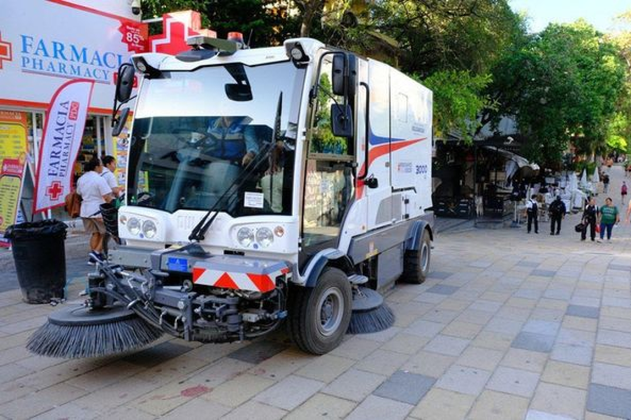 Gobierno municipal por un Solidaridad con imagen urbana limpia y renovada