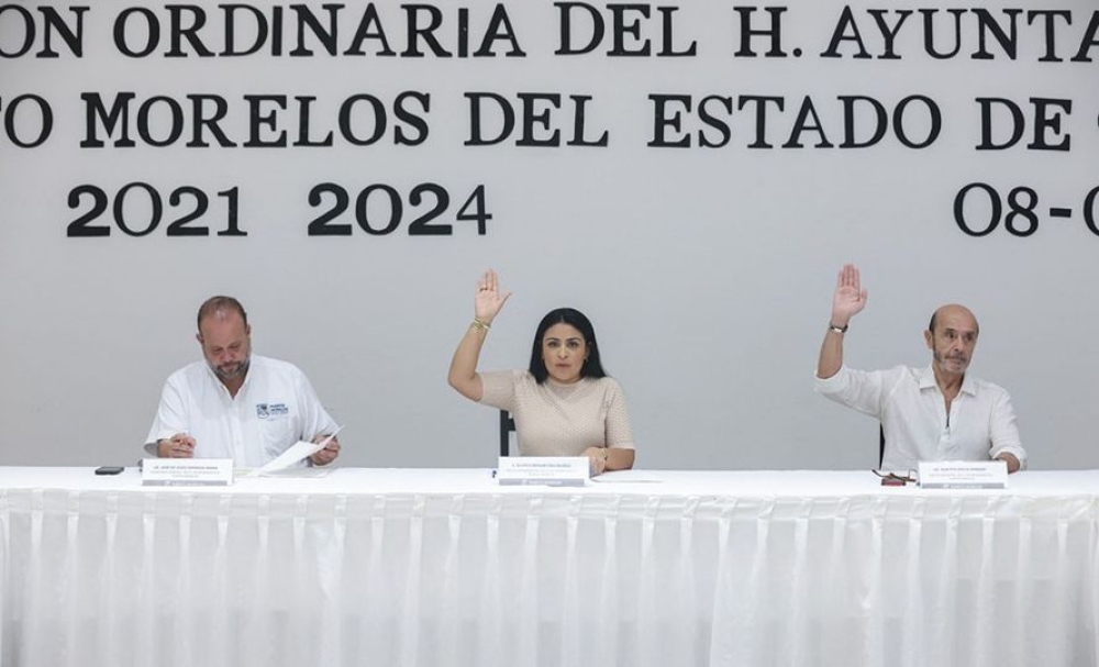 Aprueban en Puerto Morelos creación de fideicomiso para administrar derecho de saneamiento ambiental