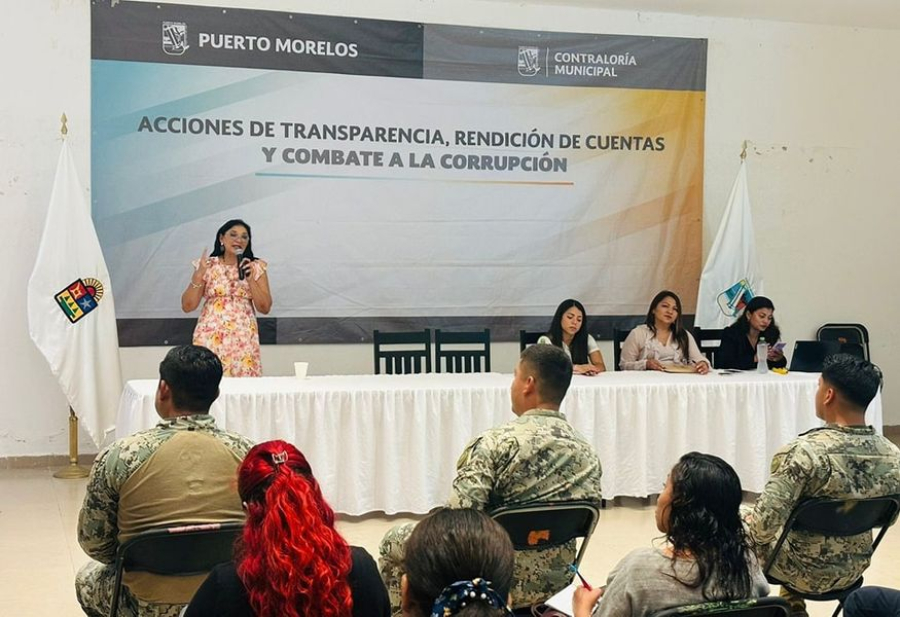 Realizan el curso taller  “Prevención de delitos por hechos de corrupción”