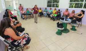 Impulsa DIF Cozumel el bienestar emocional de las familias,  a través del Centro Vive DIFerente