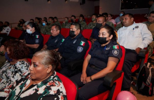 Clausuran taller de respeto de los derechos humanos, dirigido a policías