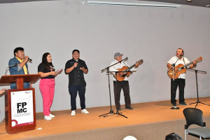 La FPMC rindió un “Homenaje a El Trio Continental de Cozumel”