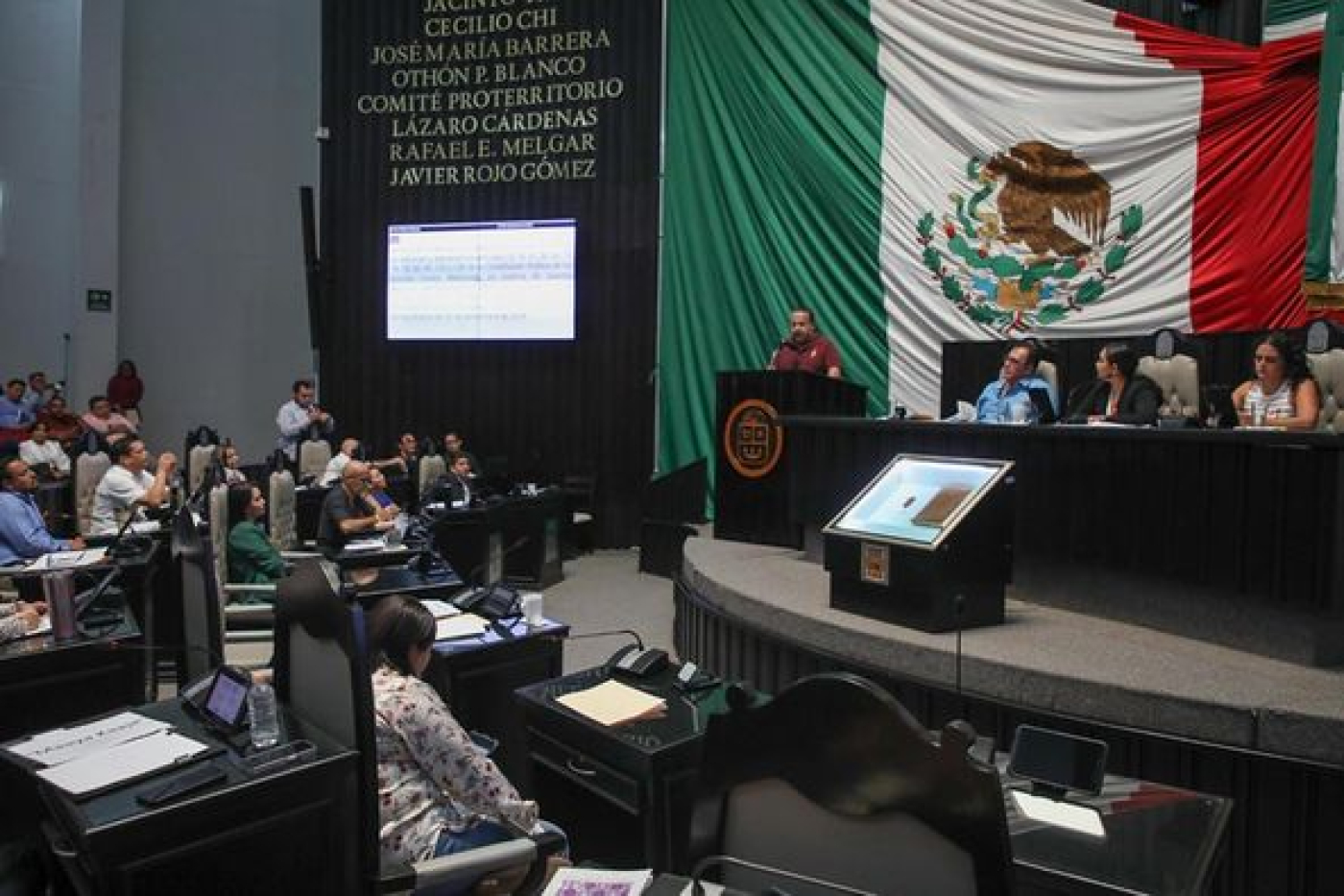 Avala Quintana Roo reforma constitucional federal sobre la Guardia Nacional